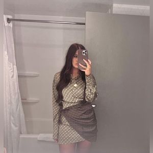 The Kamille Mini Dress